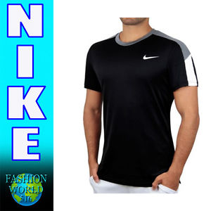 Nike Men's Size Small Dri-Fit Team Court Crew Short Sleeve Tennis Shirt  644784