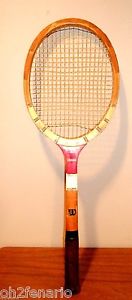 Wilson Tony Trabert Capri Wooden Tennis Racquet 4.75" Grip Racket George H Acker