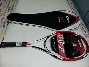 Wilson Black and Red Tennis Racket (New)