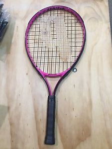Prince Junior Tennis Racquet, Black/Pink, 23