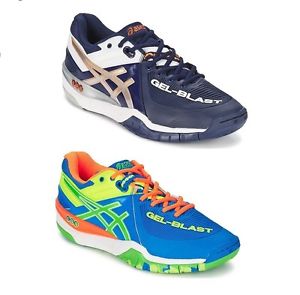 Asics Gel-Blast 6 Hombre Bádminton Squash Baloncesto Zapatos De Interiores