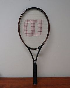 Wilson Graphite XLB Stretch Tennis Racquet  4 3/8 Grip