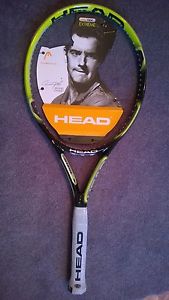 HEAD YOUTEK 1G EXTREME MP 2.0 TENNIS RACQUET UNSTRUNG 4 3/8 GRIP (NEW)