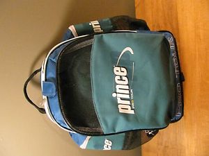 Prince Pro Tour Backpack 3 Zippered Compartments