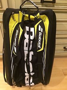 BABOLAT AERO Line 12 Racquets TENNIS BAG Rafael Nadal Edition, Only One On Ebay!