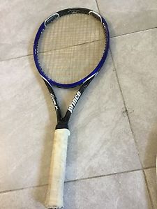 Prince Shark Turbo 4 5/8 grip Tennis Racquet Good