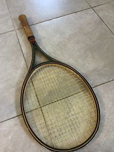 Excellent! Prince Woodie Tennis Racquet 4 1/4