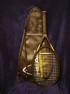 Head Intelligence tennis racquet I.S12 OS 4 5/8 Grp ! NICE !