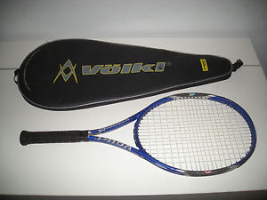 VOLKL SCORCHER 5 TENNIS RACQUET with Case