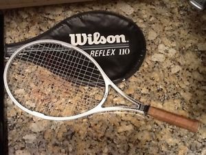 Wilson Reflex 110 PWS Tennis Racket with cover