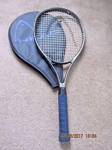 Head 720 Conquest II Tennis Racquet Racket - 4 3/8'' L3 with Case