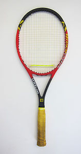 Wilson Hyper Carbon 6.0 ProStaff Tennis Racquet. no.5  4 5/8  Used SEE PHOTOS