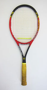 Wilson Hyper Carbon 6.0 ProStaff Tennis Racquet. no.5  4 5/8  Used SEE PHOTOS