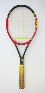 Wilson Hyper Carbon 6.0 ProStaff Tennis Racquet. no.5  4 5/8  Used SEE PHOTOS
