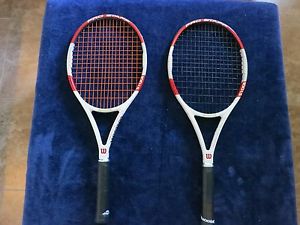 Wilson Pro Staff 100LS( a pair/two frames!)