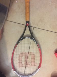 wilson titanium tennis racket