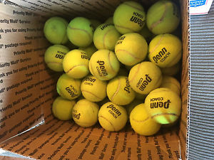38 Good Used Tennis Balls - Dogs, Chairs, Baseball, Walkers