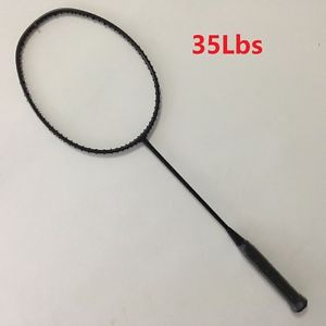 New Good quality high tension badminton racket 24-35Lbs strong frame high level