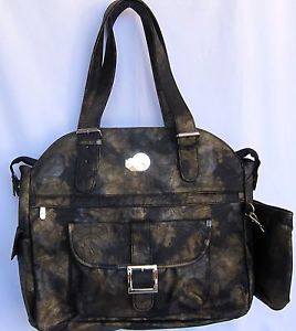 Whak Sak Ultimate Tote Travel Gym Diaper Shop Tennis Laptop Peacock 15 x 16 T114