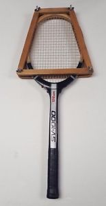 Wilson SV-1000 Wooden Tennis Racquet Used Free USA Shipping