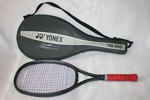 YONEX RQ-380 IPS WIDEBODY Boron/Graphite Tennis Racquet Grip 4 3/8 & case