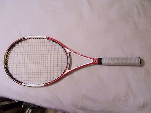 Wilson N Code Six One 95 Team 18x20 Midplus 95 4 5/8 grip Tennis Racquet