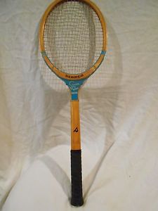 Vintage Seamco Gussie Moran Signature Wood Tennis Racquet