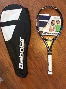 New 2017 Babolat Pure Drive 110 head 4 1/4 grip