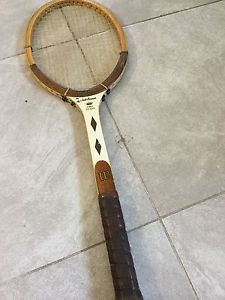 Wilson Jack Kramer Pro Staff vintage tennis racket Good Condition 4 1/2