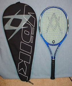 VOLKL TENNIS RACQUET VOLKL SCORCHER 5 OVERSIZE 100 SQ IN TENNIS RACQUET