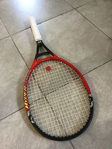 Wilson Hyper ProStaff 6.1 Oversize Stretch 4 3/8 Tennis Racquet Good Condition