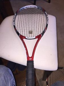 Dunlop AeroGEL 300 Hundred 4D 98 head 4 3/8 grip Tennis Racquet