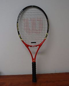 Wilson Graphite Titanium Tour Force Tennis Racquet  4 1/4 Grip