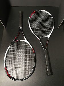 2x New Head Graphene Touch Speed Pro (18x20) Tennis Racquet strung Sz 4 3/8