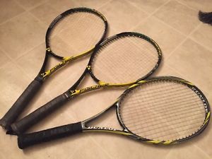 Dunlop Biomimetic 500 Tour Fischer Magnetic Tour 100" 4-1/2 4-5/8 Tennis Racquet