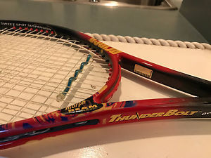 Prince Thunderbolt Oversize Tennis Racquet Racket with case