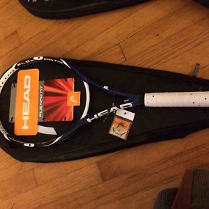 Head Flexpoint 1 Tennis Racket Brand New with Tags in Case 4 1/4 Grip