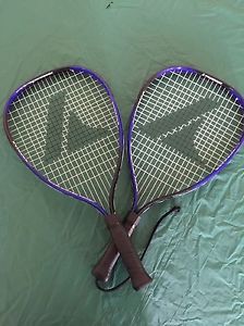 2 Racket Pro Kennex Tennis Racket With Case
