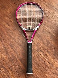 HEAD Airflow 3 Tennis Racquet Racket Cross Bow 102 sq.in. 4 3/8" Pink Excellent