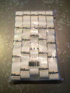 4 X Wilson Pro Overgrip 50 to In