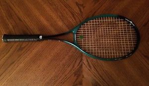 Wilson Advantage Midsize L4 4 1/2 Tennis Racket Super High Beam Series W/Cover