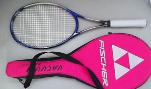 Vintage Fischer Vacuum Pro 90 Tennis Racquet w/New Wrap lkNEW