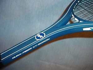VINTAGE DURA FIBER XT BORON GRAPHITE TENNIS RACQUET MADE IN THE USA