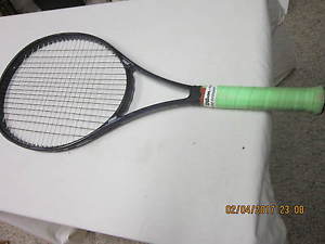 Prince CTS Precision 110 tennis racquets 2 nice with strings