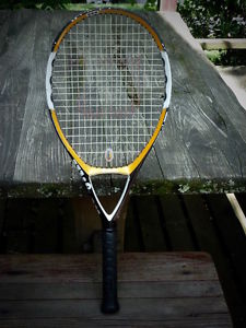 tennis racket wilson Ncode oversize 4 1/4 grip HS2 good condition