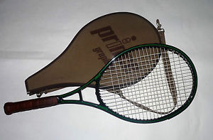 PRINCE GRAPHITE SERIES 110 OS TENNIS RACQUET 4 1/2 Single Green Stripe