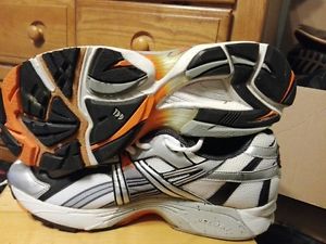 ASICS gel solution speed TENNIS SHOES white Size 11 1/2