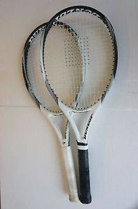 Two Dunlop Biomemetic 6.0 Lite Racquets 4 1/2