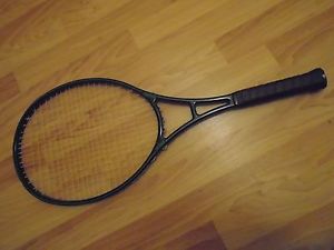 Prince POG Graphite Oversize Tennis Racquet. Single Stripe. 4 1/4. Excellent.