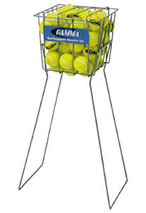 GAMMA RISETTE 50 TENNIS BALL HOPPER SILVER